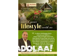 Luxury farm houses for sale | high ROI farmland investment