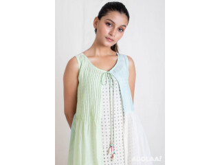 Chanderi Silk Dresses