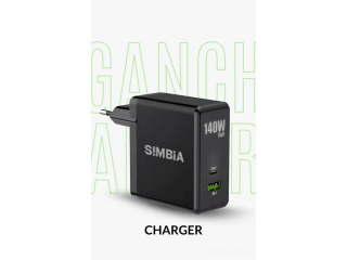 Buy Simbia GAN Charger Fast, Compact & Reliable Charging