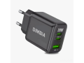 buy-simbia-gan-charger-3-port-140w-fast-charging-for-laptop-mobile-tablet-small-0