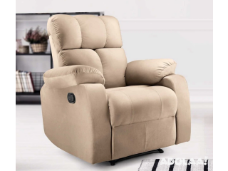 Dual Recliner Chair Set Great for Couples & Small Spaces