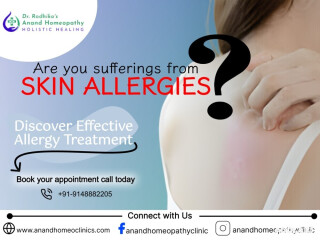 Dr. Radhika's Anand Homeopathy Clinic - Exclusive Skin Allergy Specialist in HSR Layout