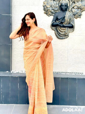 golden-tissue-saree-for-elegant-ethnic-style-big-0