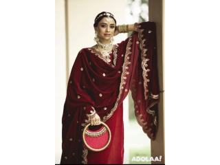 Shop Velvet Suits Online Elegant Ethnic Collection