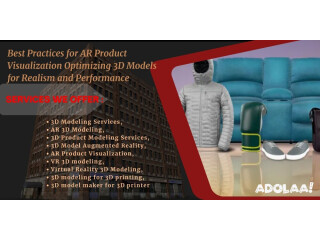 Best Practices for AR Product Visualization Optimizing 3D Models for Realism and Performance