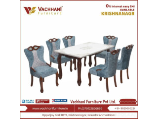 Top Dining Table Set Suppliers | Premium Furniture by Vachhani Furniture
