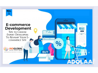 Top Ecommerce Development in India