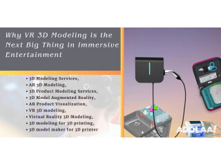 Why VR 3D Modeling Is Set to Transform Immersive Entertainment
