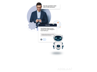 AI Chatbot for CRM Automate Customer Engagement | SalezRobot