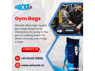 Gym Bags | Whackk