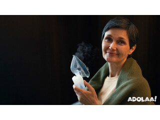 Portable Nebulizers for Adults and Kids - Easy to Carry, Easy to Breathe