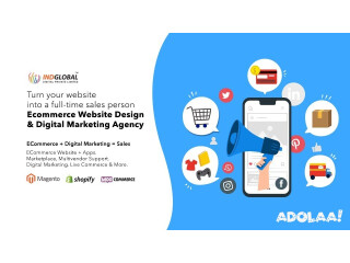 Top eCommerce website developers in India