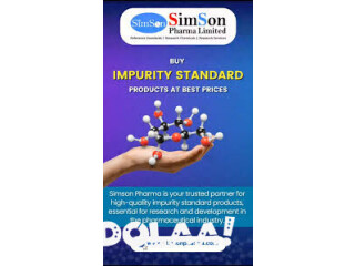 Nitrosamine Impurities for Pharmaceutical Testing | Simson Pharma