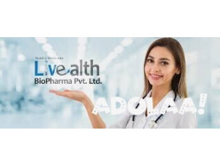 Private Label Manufacture -LIVEALTH
