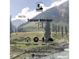 Tarsar Marsar Trek 2025: Kashmirs Most Beautiful Alpine Lakes