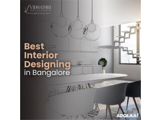 Top Notch Interior design services in Bangalore