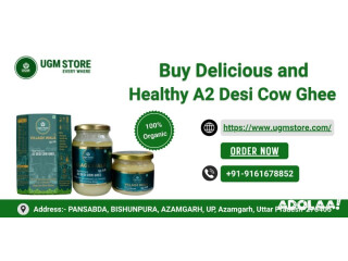 Premium A2 Pure Cow Ghee | Desi Homemade Ghee | Traditional Curd- Bilona Method