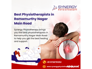 Best Physiotherapists in Ramamurthy Nagar Main Road | Best Physiotherapy Treatment Center in Ramamurthy Nagar Main Road