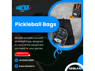 Pickleball Bags | Whackk
