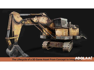 The Lifecycle of a 3D Game Asset From Concept to Integration