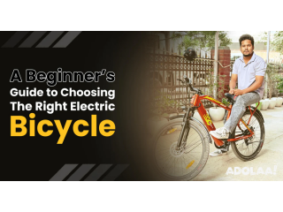 5 Easy Ways to Stay Fit on an Electric Cycle