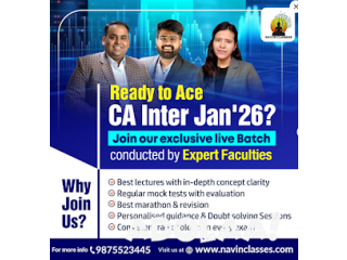 CA Foundation Class, CA Coaching in India