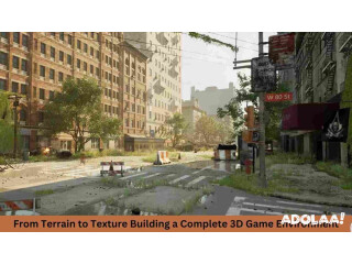 From Terrain to Texture Building a Complete 3D Game Environment