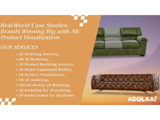 Real-World Case Studies: Brands Winning Big with AR Product Visualization