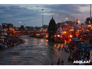 Golden Triangle Tour with Haridwar and Rishikesh
