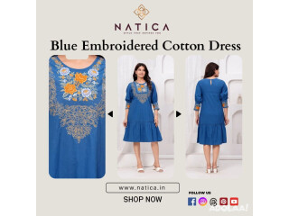 Buy Embroidered Dresses Online