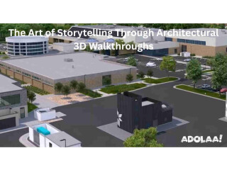 The Art of Storytelling Through Architectural 3D Walkthroughs