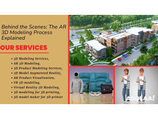 Behind the Scenes: The AR 3D Modeling Process Explained