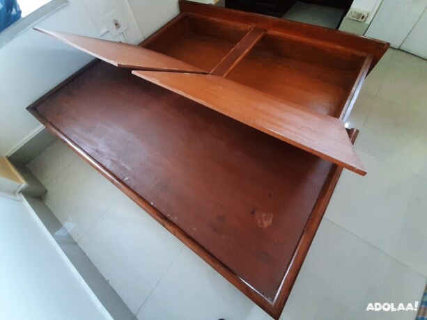 double-bed-folding-with-mattresses-and-storage-for-sale-big-1