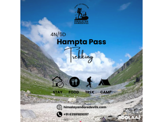 The Hampta Pass Trek: Experience the Otherworldly Charm of the Himalayas