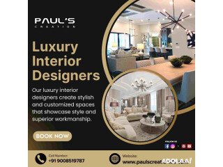 Luxury Interior Designers in Bangalore | Interior Designers in Bangalore | Pauls Creation