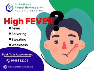 Effective Fever Treatment with Dr. Radhika's Anand Homeopathy Clinic