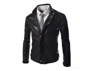 Buy Leather Biker Jackets for Men