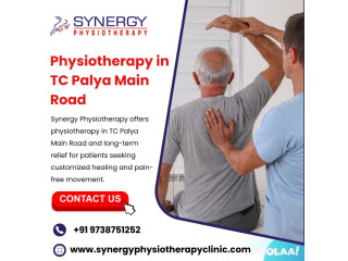 Physiotherapy in TC Palya Main road | Best Physiotherapist Clinic in TC Palya Main road