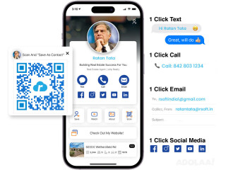 Digital Business Visiting Cards|Create, Customize & Share with RCards