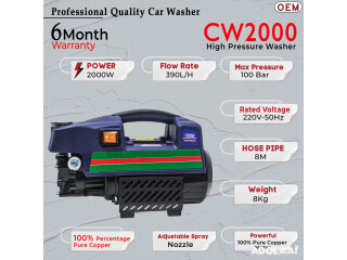 Top-Rated Electronic Pressure Washers Available Online OEM India