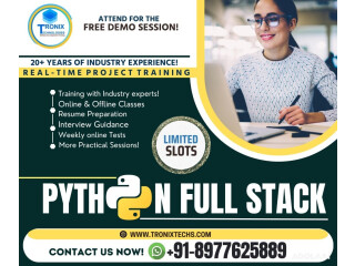 Python Trainingi n Hyderabad