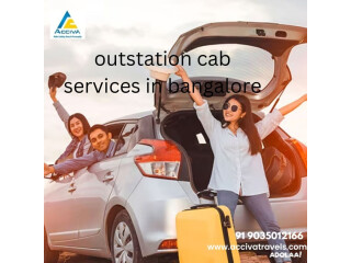 Outstation Cabs in Bangalore