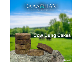 Cow Dung Cake For Agni Homa