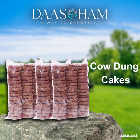 cow-dung-cake-for-ganesha-homa-big-0