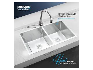 Prayag India - Best Steel Sink manufacturer