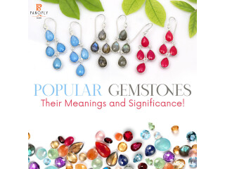 Discover the Power and Beauty of Popular Gemstones: Explore Their Meanings and Significance!