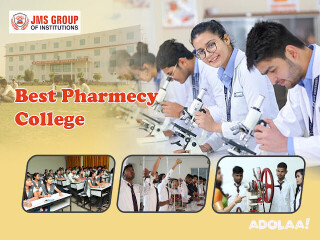 Discover Excellence in Pharmacy Education: Enroll at JMS Group of Institutions, Hapur