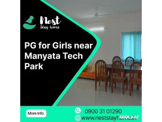 PG for Girls near Manyata Tech Park