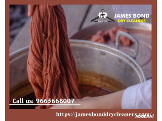 Revive Your Wardrobe with James Bond Dry Cleaners' Expert Dyeing Services in Bangalore