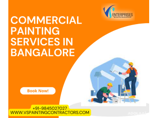 Top Commercial Painting Services and Contractors in HSR Layout